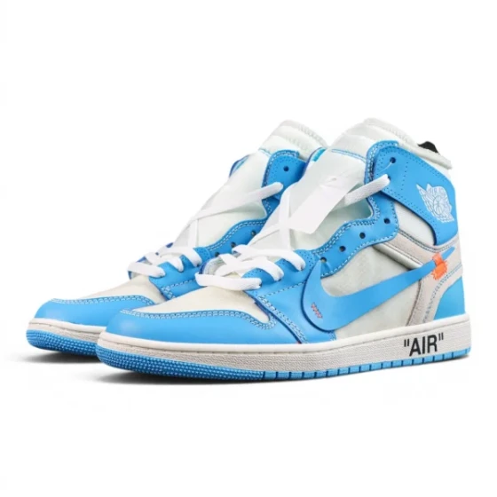Off-White x Jordan 1 Retro High OG ‘UNC’