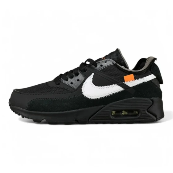 Off-White x Air Max 90 ‘Black’ Replica