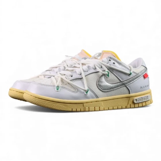 Off-White x Dunk Low ‘Lot 01 of 50’ 2021