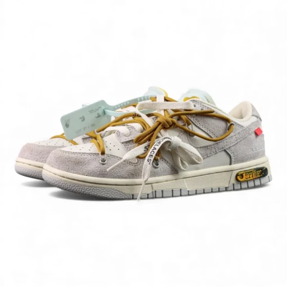 Off-White x Dunk Low ‘Lot 37 of 50’ 2021