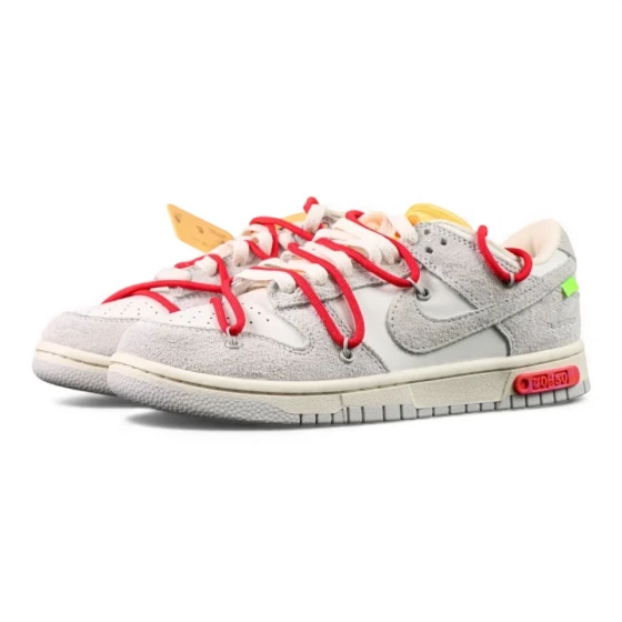 Off-White x Dunk Low ‘Lot 40 of 50’ 2021