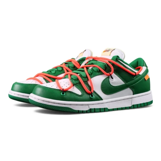 Off-White x Dunk Low ‘Pine Green’ 2019