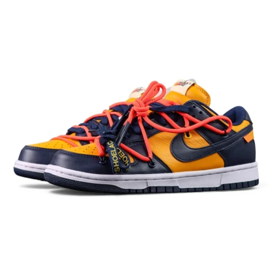 Off-White x Dunk Low ‘University Gold’ 2019