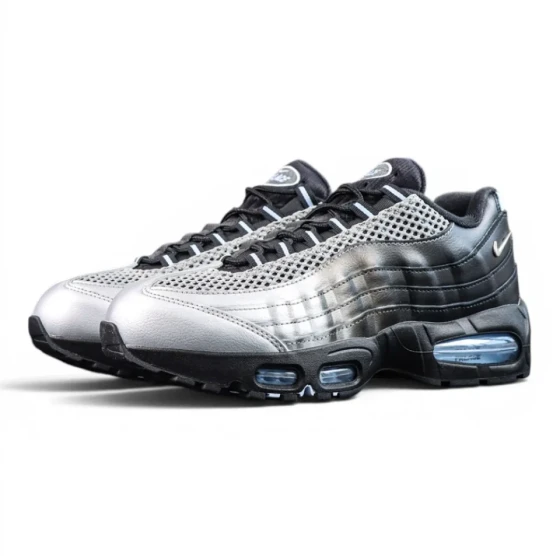 Palace x Air Max 95 ‘Big Bubble – Metallic Silver’ 2026