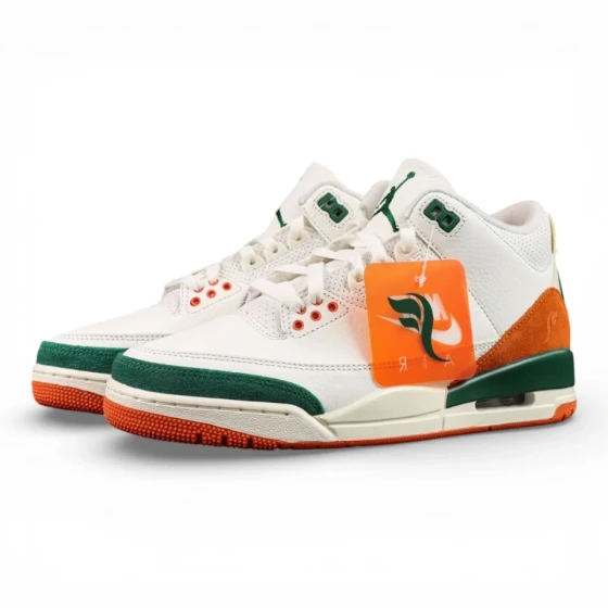 SoleFly x Jordan 3 ‘Miami’ 2025