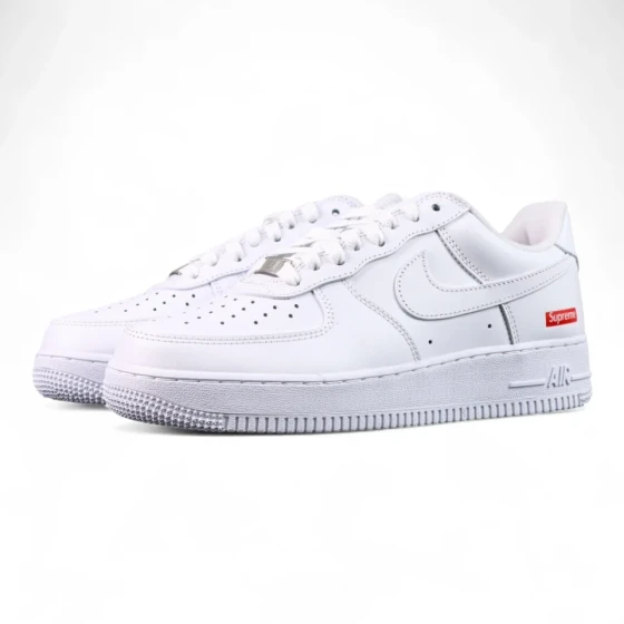 Sup x Air Force 1 Low SP ‘Box Logo – Wheat’