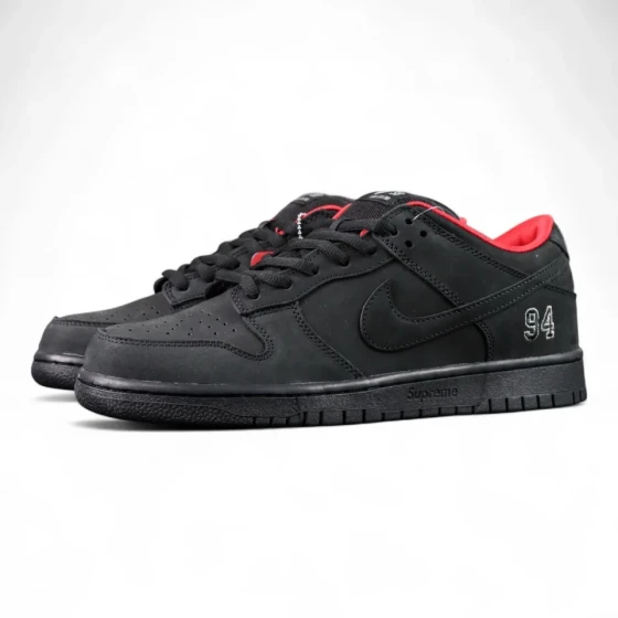 Sup x Dunk Low SB ‘Black’ 2025
