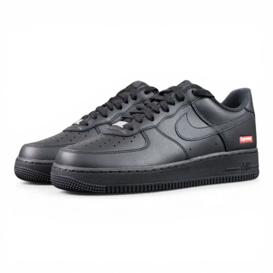 Sup x Air Force 1 Low ‘Box Logo – Black’
