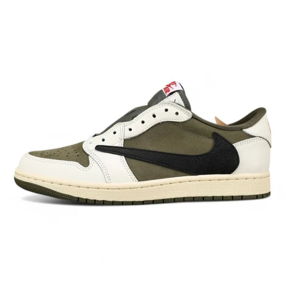 Travis Scott x Jordan 1 Retro Low OG SP ‘Reverse Olive / Medium Olive’