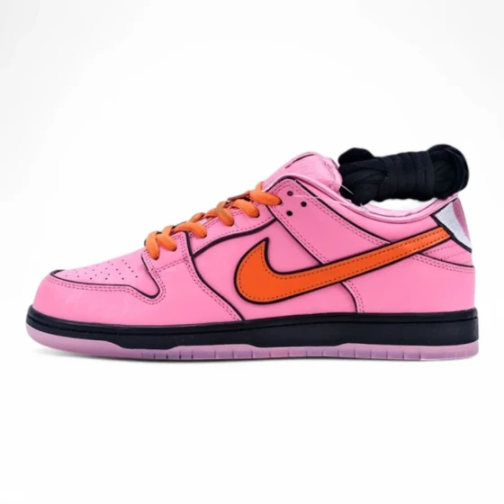 The Powerpuff Girls x Dunk Low Pro SB QS ‘Blossom’