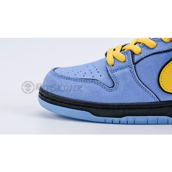 The Powerpuff Girls x Dunk Low Pro SB QS ‘Bubbles’