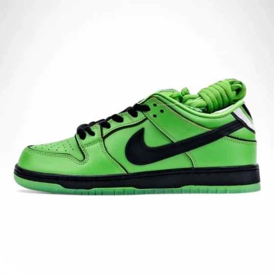 The Powerpuff Girls x Dunk Low Pro SB QS ‘Buttercup’