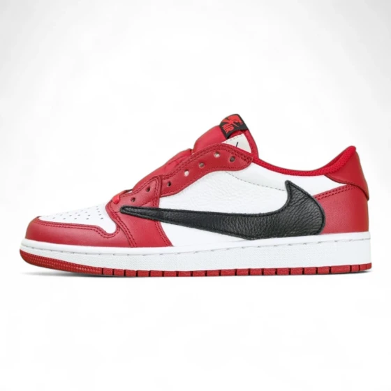 Travis Scott X Jordan 1 Low “Chicago” Custom
