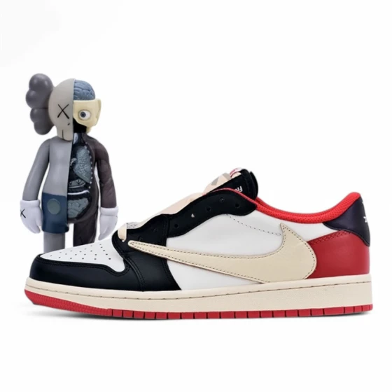 Travis Scott x Jordan 1 Low Custom