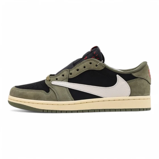 Travis Scott x Jordan 1 Low OG SP ‘Black Olive’