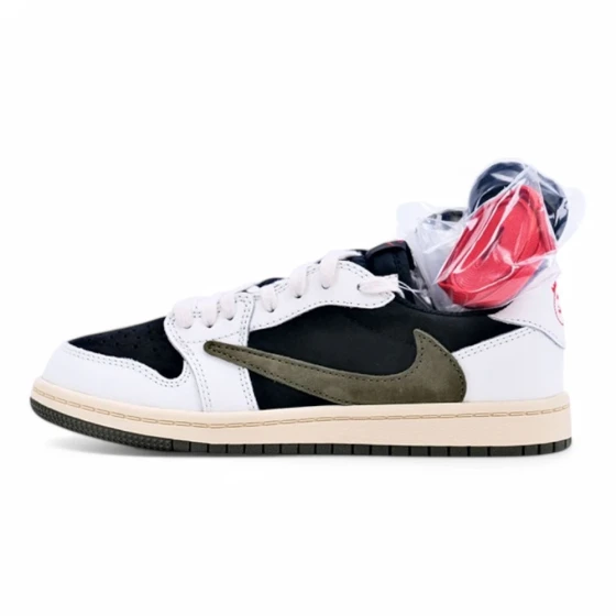 Travis Scott x Jordan 1 Low OG PS ‘Olive’ (child)