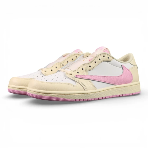 Travis Scott x Jordan 1 Retro Low OG ‘Muslin Pink’