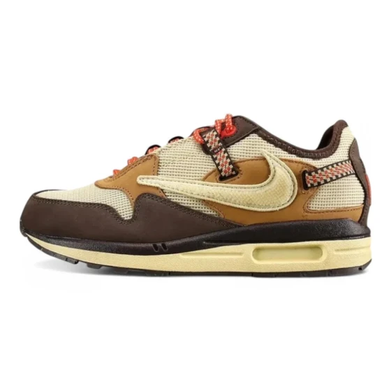Travis Scott x Air Max 1 ‘Baroque Brown’ DO9392-200