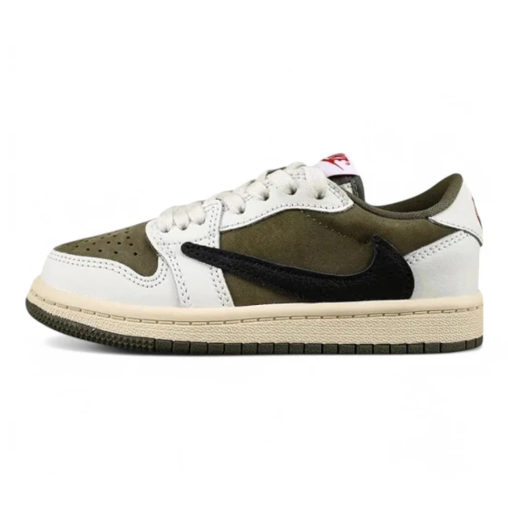 Travis Scott x Jordan 1 Retro Low OG SP PS ‘Reverse Olive / Medium Olive’