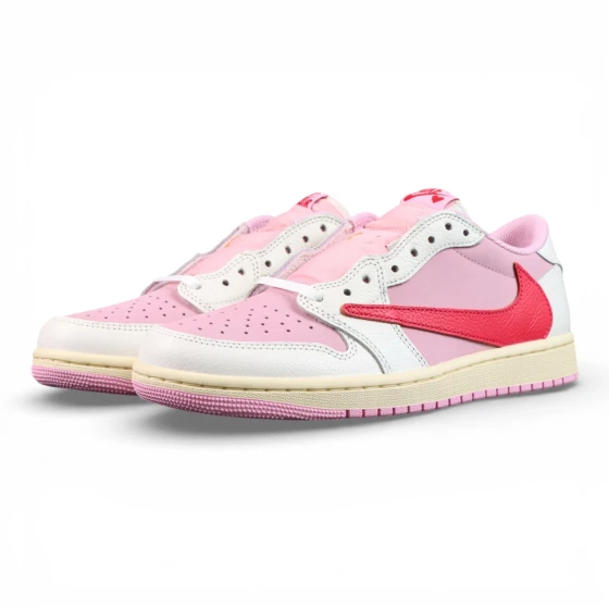 Travis Scott x Jordan 1 Low OG ‘Tropical Pink’ 2026