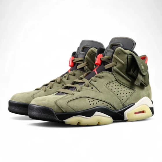 Travis Scott x Jordan 6 Retro ‘Olive’