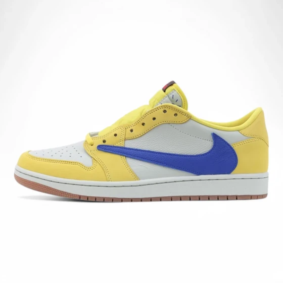 Travis Scott x Wmns Jordan 1 Retro Low OG SP ‘Canary’