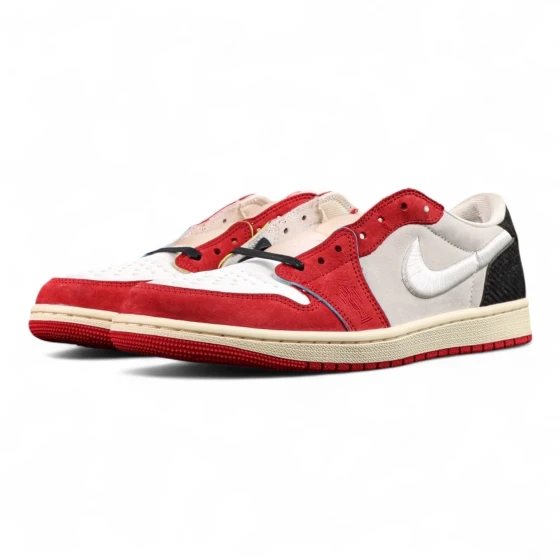 Trophy Room x Air Jordan 1 Retro Low OG SP ‘Rookie Card – Home’