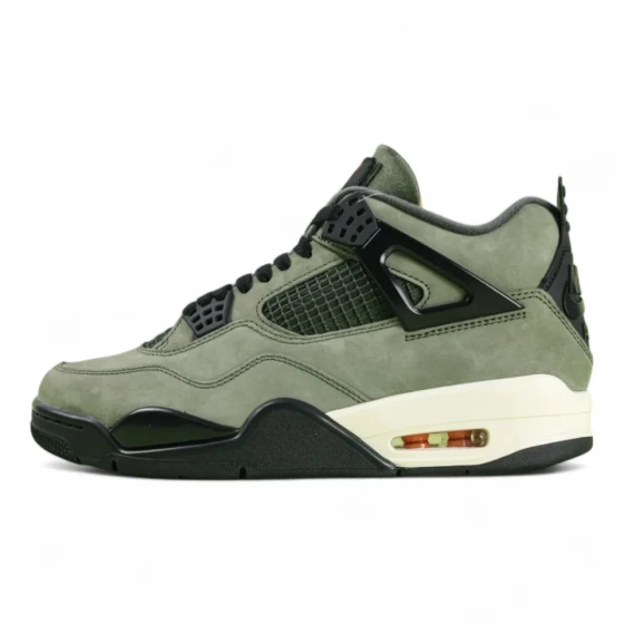 Undefeated x Jordan 4 Retro 2025