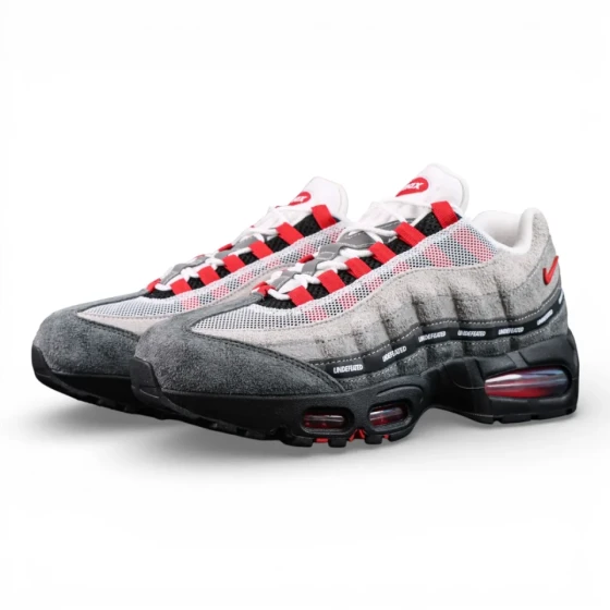 Undefeated x Air Max 95 ‘Bright Crimson’ 2025