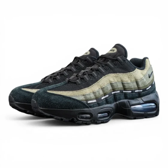 Undefeated x Air Max 95 ‘Medium Olive’ 2025