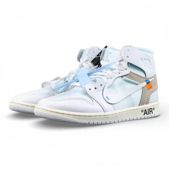 Virgil Abloh Archive x Jordan 1 High OG ‘Alaska’ 2026