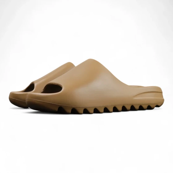 Yeezy Slides ‘Earth Brown’ Replica