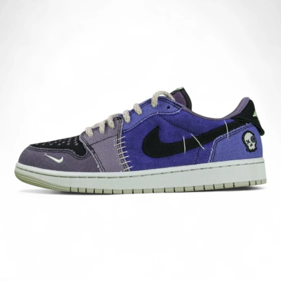 Zion Williamson X Jordan 1 Retro Low OG ‘Voodoo Alternate’