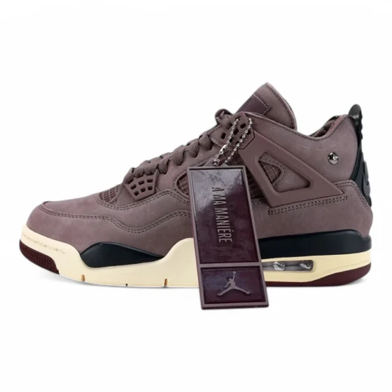 A Ma Maniére x Jordan 4 Retro ‘Violet Ore’ 2022