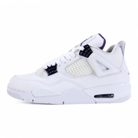 Jordan 4 Retro GS ‘Purple Metallic’ 2020
