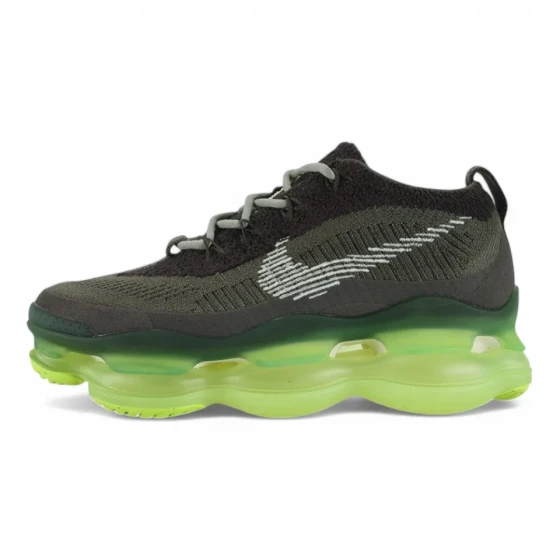Air Max Scorpion Flyknit ‘Cargo Khaki Volt’ Replica