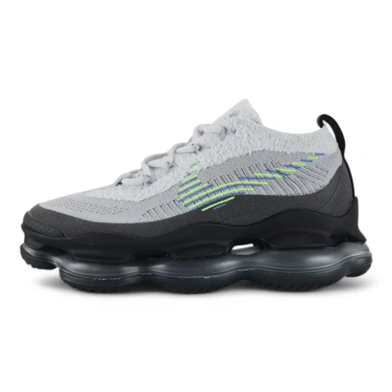 Air Max Scorpion Flyknit ‘Wolf Grey Volt’ Replica