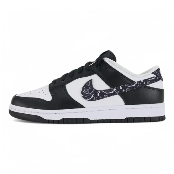 Dunk Low Black Paisley