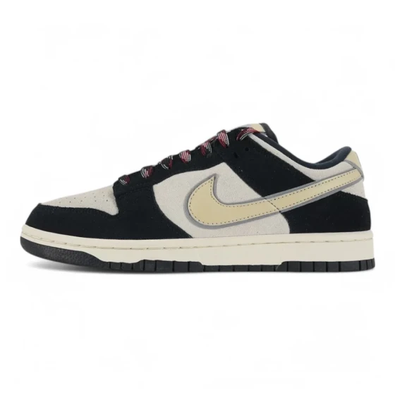 Dunk Low LX ‘Black Suede’