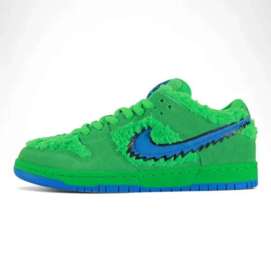 Grateful Dead x Dunk Low SB Green Bear
