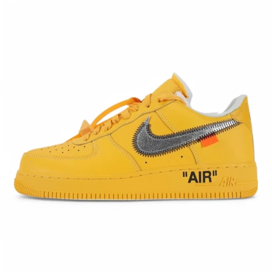 Off-White x Air Force 1 Low ‘Lemonade’ Replica