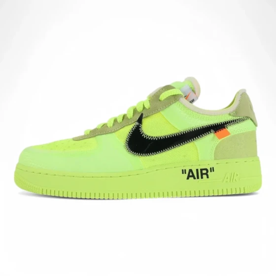 Off-White x Air Force 1 Low ‘Volt’ Replica