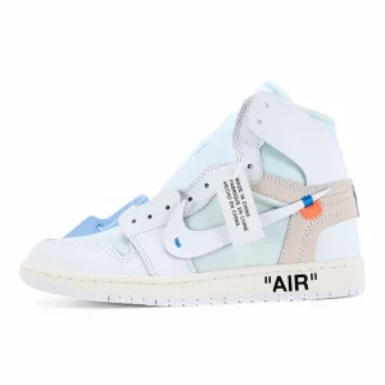 Off-White x Jordan 1 Retro High OG BG ‘White’ 2018
