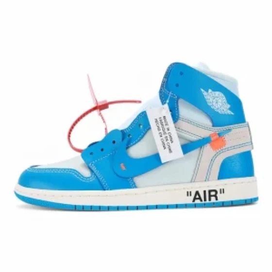Off-White x Jordan 1 Retro High OG ‘UNC’