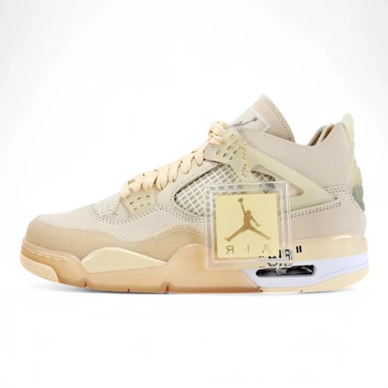 Off-White x Jordan 4 Retro SP ‘Sail’ 2020