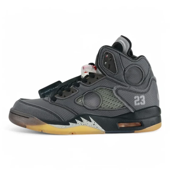 Off-White x Jordan 5 Retro SP ‘Muslin’