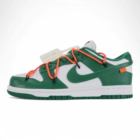 Off-White x Dunk Low ‘Pine Green’