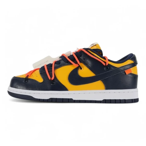 Off-White x Dunk Low ‘University Gold’