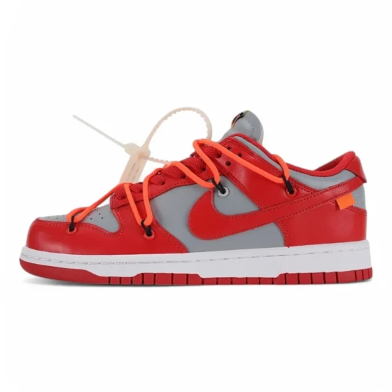 Off-White x Dunk Low ‘University Red’