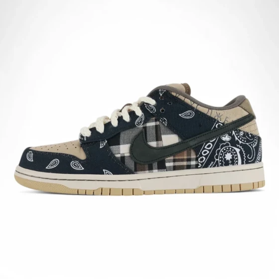 Travis Scott x Dunk Low Premium QS SB ‘Cactus Jack’